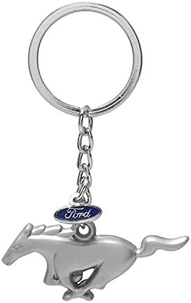 Ford Mustang 3D Pony Shape Key Chain