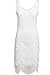 BABEYOND 1920s Flapper Dress Roaring 20s Great Gatsby Costume Dress Fringed Embellished Dress (Medium)