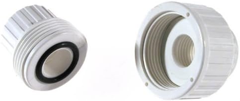 B and K 164-133 PVC Schedule 80 Threaded Union, 1/2"