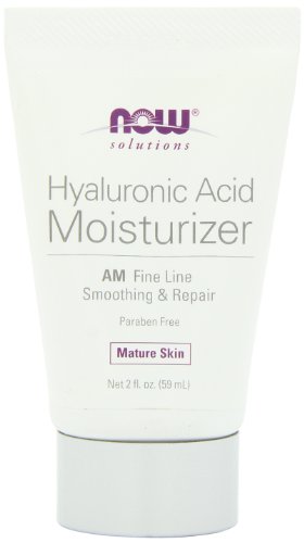 UPC 733739033635, NOW solutions Hyaluronic Acid Moisturizer AM Fine Line Smoothing &amp; Repair Mature Skin Net 2 fl. oz.