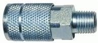 Amflo C2-100 Air Hose Quick Disconnect Coupler Automotive Standard Series, Type C, 1/4" FNPT, Steel, 0.25"
