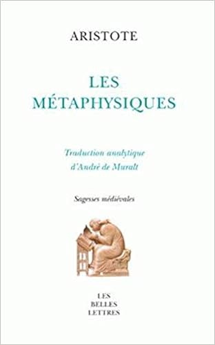 Amazon Com Les Metaphysiques Sagesses Medievales French Edition 9782251181042 Aristote Books