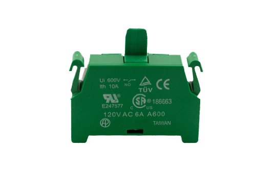 Alpinetech Normally Open NO Contact Block