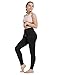 BALEAF Youth Girl's Athletic Dance Leggings Compression Pants Running Active Yoga Tights with Back Pocket