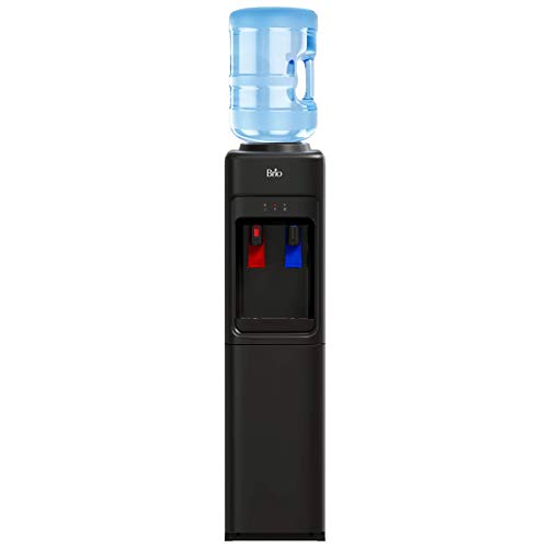 Brio 300 Series Slimline Top Loading Water Cooler Dispenser Dispenses