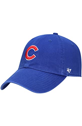 47 Brand Chicago Cubs Clean Up Mütze, Einheitsgröße