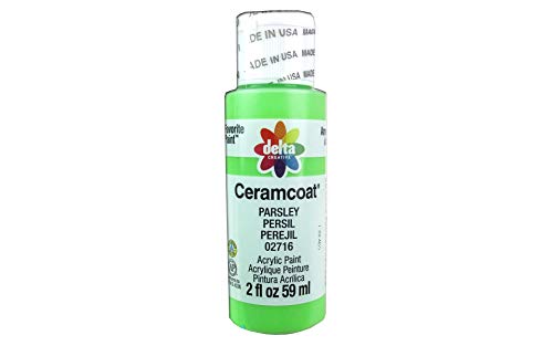 Delta Creative 02716 Ceramcoat Acrylic Paint, 2 oz, Parsley