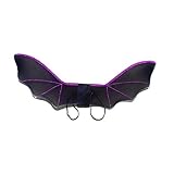 FENICAL Holloween Wing Prop Bat Wings With Elastic Band Cosplay for Holloween Party