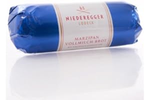 Niederegger Lubeck Marzipan Milk Chocolate Loaf 125g (5-pack)