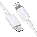 Suswillhit USB-C to Lightning Cable 3Ft Apple MFi Certified Power Delivery Fast Charger Cord Compatible with iPhone X/XS/XR/XS Max/8/8 Plus(3ft, White) primary