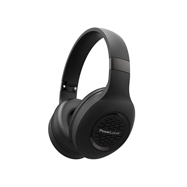 Bluetooth-Headphones-Over-Ear-PowerLocus-Wireless-Headphones-Hi-Fi-Stereo-Deep-Bass-Soft-Earmuffs-Foldable-Headphone-with-Built-in-Microphone-Wireless-and-Wired-Headset-for-Cell-PhonesTablets-PC Bluetooth Headphones Over-Ear, PowerLocus Wireless Headphones, Hi-Fi Stereo Deep Bass, Soft Earmuffs Foldable Headphone…