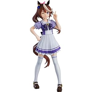 POP UP PARADE ウマ娘 プリティーダービー トウカイテイオー 制服Ver. ノンスケール プラスチック製 塗装済み完成品フィギュア