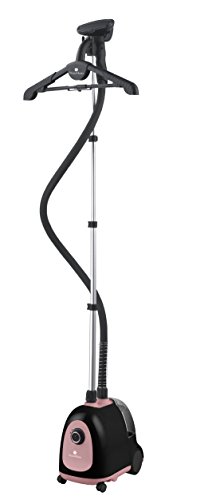 Steam and Go - SAG-12 - Professional Garment Steamer, 1500W - 1.5L Big Water Tank - Includes Pant Press, Fabric Brush and Holding Clips - Great for Delicate and Thick Garments - Thumbnail 7