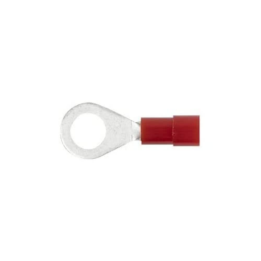 Wiha WIH-43958 43958 – Terminal de Cable Plano Forma anular aislado ref. C020F005010, Black