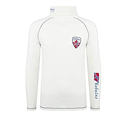 Nebulus Rollkragen Pullover Baumwolle Faluna