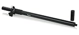 Gator Frameworks Standard Subwoofer/Speaker Extender Pole and 20mm Adapter; Fits M6 Threading  (GFW-SPK-SP)