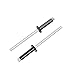 uxcell Aluminum Blind Rivets 1/8