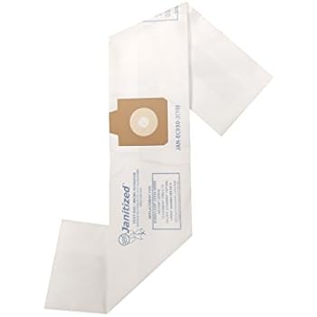 janitized replacement jan commercial vacuum gd930 holt pullman euroclean viper nilfisk premium bag oem pack