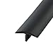 Outwater Industries 100 Foot Black 3/4 Inch Center Barb Tee Moulding T Molding Pro Pack