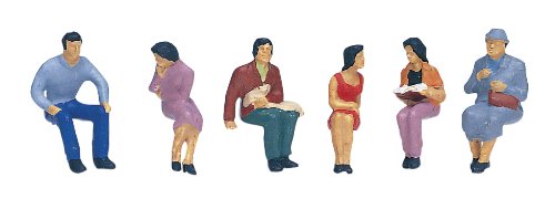 Kato 6-509 Ho Seated Persons 4