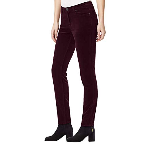 Buffalo Ladies' Sculpting Cord Pant (6/28, Red)