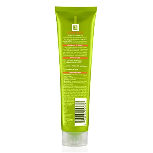 Garnier Hair Care Fructis Sleek and Shine Shampoo, Conditioner, and Sleek Shot InShower Styler
