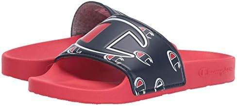 red champion slides kids