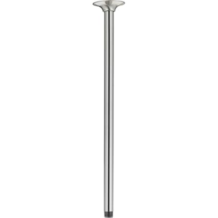 Luxart Lcm18sa Bn 18 Ceiling Mount Shower Arm And Flange