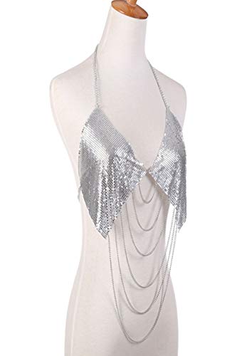 XIRENZHANG-Signore-Sexy-Catena-del-Corpo-Collana-Bikini-Personalizzato-Body-Abbigliamento-Abbigliamento-Catena-Metallica-Paillettes-Catena-del-Seno-Nappa