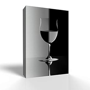 Wine Glass Home Artwork for Living Room Bedroom