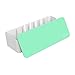 Plastic Box Organizer For Power Strip Surge Protector Wire Arranging Ties Cord Organizer Clips 15.345.473.54 Inches - Green