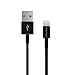 SMALLElectric Replacement for Lightning Cable 10 Pack 3FT iPhone Charger 8pin Data Sync USB Cord Charging Compatible with iPhone X / 8/8 Plus / 7/7 Plus / 6/6 Plus / 5S / iPad/iPod,Black