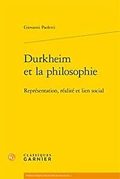 Durkheim et la philosophie