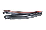 Top of Windshield Seal Header Opening Seal Fits Jeep Wrangler TJ 1997-2006