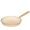 Riess 0291-006 Classic-Household Article omelet pan, diameter 22 cm, blauw-geel
