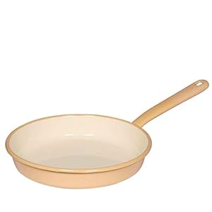 Riess 0291-006 Classic-Household Article omelet pan, diameter 22 cm, blauw-geel