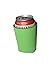 QualityPerfection 12 oz Blank Can Cooler Sleeves - Beer,Soda,Energy Drink Coolies Sleeves | Soft,Insulated,Collapsible Coolers | 35 Colors | Perfect For DIY Projects,Holidays,Events (25, Lime Green1)
