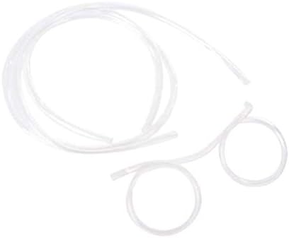 CosyDeal Novelty Plastic DIY Drinking Straw Eyeglasses Silly Funny Crazy Twisty Loop Straws