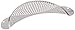 Küchenprofi 18/10 Stainless Steel Pot Strainer, 13-Inch, Silver