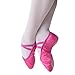 MSMAX Ballet Shoes for Girls Toddler Shoes Rose Dance Slippers for Party 12 M US Little Kid