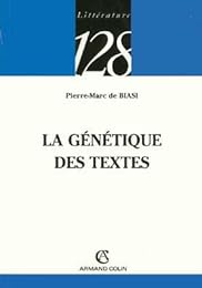 La  génétique des textes