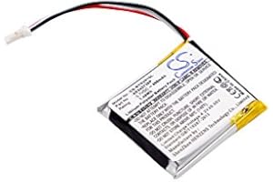 XSPLENDOR GPS Replacement Battery for Bushnell 368224, Neo Ghost 2015, Neo Ghost PN AE542730P 400mAh