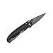 Firebird GANZO F7533 Pocket Folding Knife G-10 Handle with Clip 440C Stainless Steel Black Blade Hunting Fishing Camping Outdoor EDC Knife (Black)
