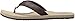 Reef Men's Sandal Twinpin | Comfortable Men's Flip Flop With Vegan Leather Upper