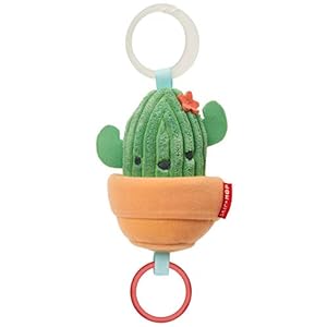 Skip Hop Baby Stroller Toy, Farmstand Grow & Play Jitter, Cactus