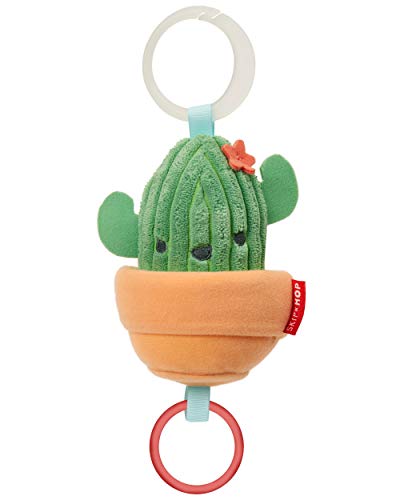 skip hop farmstand cactus jitter cochecito de juguete