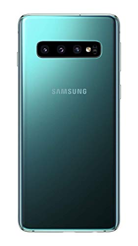 Samsung Galaxy S10+, 128GB, Prism Green - GSM Carriers (Renewed)