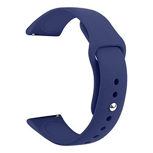 HOT Sale!!! for Samsung Galaxy Watch Active - 10 Colors Silicone Replacement Soft Sports Watch Bands Watches Bracelet Band for Gifts