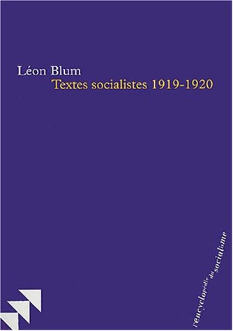 Download Textes socialistes 1919-1920 (French Edition)