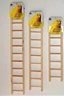 image for Birdie Basics Wood Ladders 3pcs Combo Pack (Includes One 7-Step Ladder